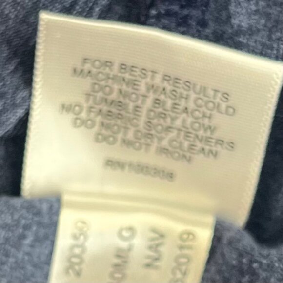 Peter Millar 84 Lumber Quarter Zip Pullover Womens Medium Blue - Picture 9 of 10